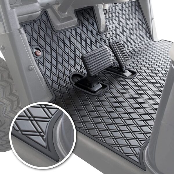 An image of the Xtreme mat with pedals