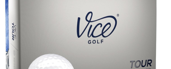 Vice Tour Golf Ball